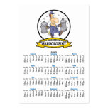 WORLDS GREATEST GARBOLOGIST MEN CARTOON business cards