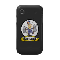 WORLDS GREATEST GARBOLOGIST MEN CARTOON SAMSUNG GALAXY COVER