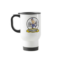 WORLDS GREATEST GARBOLOGIST MEN CARTOON MUGS