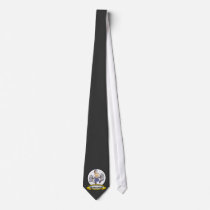 WORLDS GREATEST GARBOLOGIST MEN CARTOON TIES