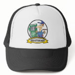 WORLDS GREATEST GAS ATTENDANT II CARTOON HAT