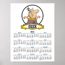 WORLDS GREATEST GEEK II CARTOON POSTER