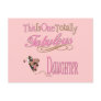 World's Greatest Gifts For Daughters Post Card