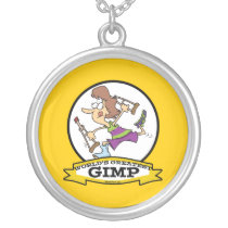 WORLDS GREATEST GIMP WOMEN CARTOON NECKLACES