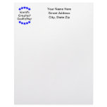 World's Greatest Godfather (blue stars) letterhead