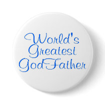 Worlds Greatest GodFather Button