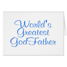 Worlds Greatest GodFather Cards
