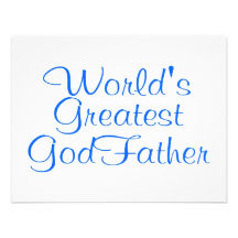 Worlds Greatest GodFather Custom Announcements