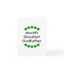 World's Greatest Godfather (green stars) Cards