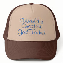 Worlds Greatest GodFather Mesh Hats