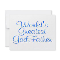 Worlds Greatest GodFather Custom Announcements