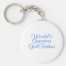 Worlds Greatest GodFather Key Chain