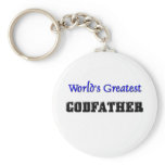 World's Greatest Godfather keychains