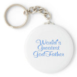 Worlds Greatest GodFather keychains