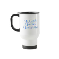 Worlds Greatest GodFather Mugs