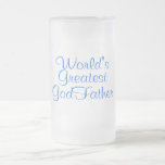 Worlds Greatest GodFather Mugs