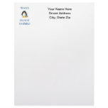 World's Greatest Godfather (penguin) letterhead