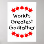 World's Greatest Godfather (red stars) posters