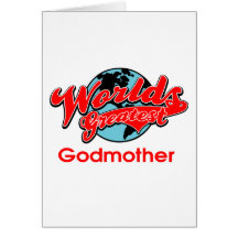 World's Greatest Godmother Card