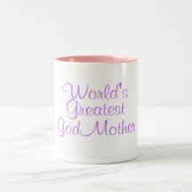Worlds Greatest GodMother Mug
