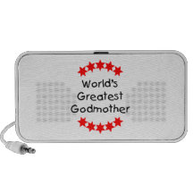 World's Greatest Godmother (red stars) Speaker