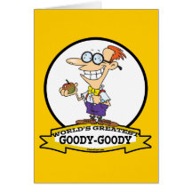 WORLDS GREATEST GOODY GOODY CARTOON CARDS