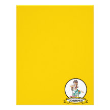 WORLDS GREATEST GOSSIPER WOMEN CARTOON LETTERHEAD DESIGN