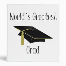 World's Greatest Grad Binders
