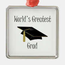 World's Greatest Grad Ornament
