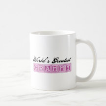 World's Greatest Grammy Coffee Mugs
