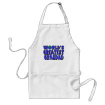 World's Greatest    Grandad Aprons
