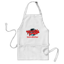 World's Greatest Grandfather Aprons