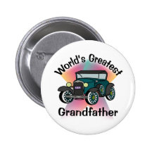 Worlds Greatest Grandfather Pin