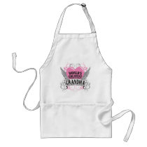 World's Greatest Grandma Apron