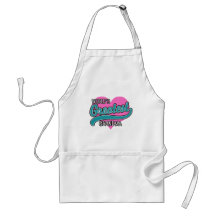 World's Greatest Grandma Apron