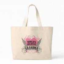 World's Greatest Grandma Bags