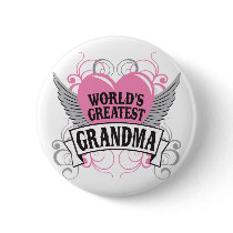 World's Greatest Grandma Buttons
