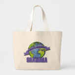 World's Greatest Grandma Canvas Bag