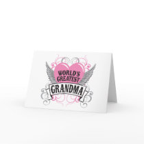 World's Greatest Grandma Card
