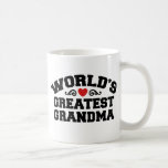 World's Greatest Grandma Coffee Mugs