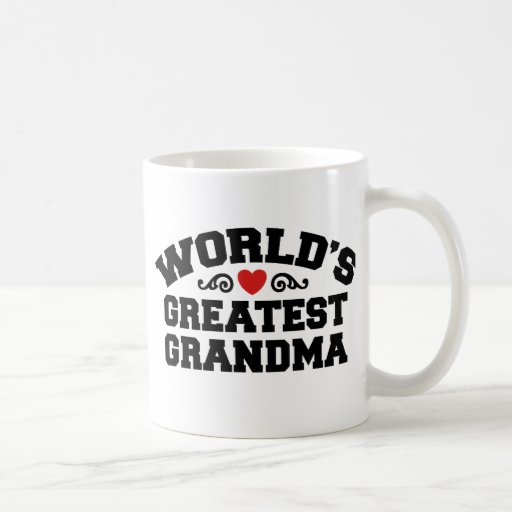 World's Greatest Grandma Coffee Mugs