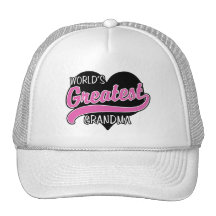 World's Greatest Grandma Hats