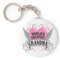 World's Greatest Grandma Keychain