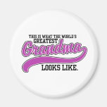 World's Greatest Grandma Magnets