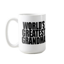 World's Greatest Grandma Mug