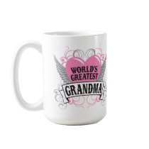 World's Greatest Grandma Mugs