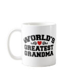 World's Greatest Grandma mugs