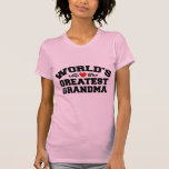 World's Greatest Grandma T-shirt