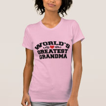 World's Greatest Grandma T-shirt