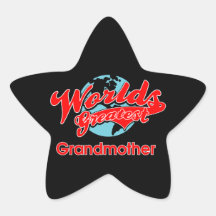 World's Greatest Grandmother Sticker